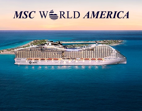 MSC World America | MSC Cruises