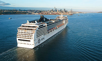 MSC World Cruise 2025 | MSC Cruises