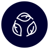 Sustainable excursions icon